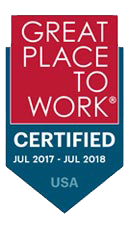 great place to work ribbon 2018