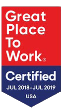 great place to work ribbon 2019