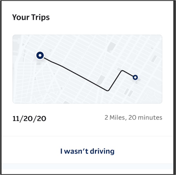 safe driver app