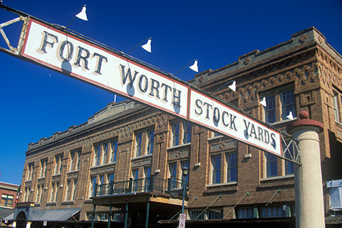 Fort Worth Stock Yards Texas